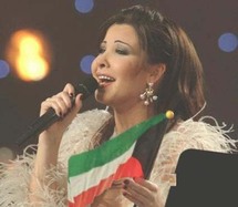 المغنية اللبنانية نانسي عجرم