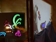 صور من عروض ودمى مسرح تاينولا التشيكي