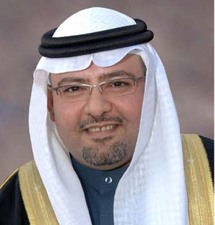 الشيخ خالد بن علي آل خليفة وزير العدل والشؤون الإسلامية البحريني