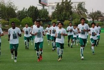 منتخب الشباب السعودي