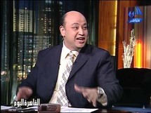 الإعلامي المصري عمرو أديب