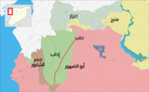 تبادل نفوذ في الشمال...قضم إدلب مقابل مكاسب في حلب تبادل نفوذ في الشمال...قضم إدلب مقابل مكاسب في حلب