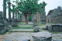 معبد سيع في محافظة السويداء السورية