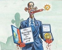 جذب الملصق انظار وسائل اعلام من العالم اجمع