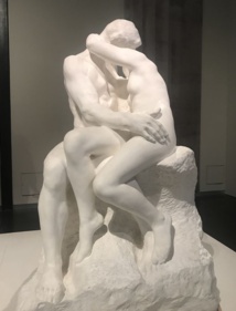قبلة رودان من جحيم دانتي إلى المتحف البريطاني