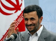 الرئيس الإيراني محمود أحمدي نجاد الرئيس الإيراني محمود أحمدي نجاد