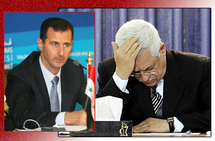 فتح ترفض مصالحة حماس في دمشق إنتقاما ل"تلاسن" بين الأسد وعباس في قمة سرت