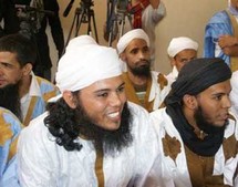 الخديم ولد السمان زعيم حركة انصار الله الموالية لتنظيم القاعدة