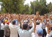 إضراب للنقابات التعليمية في تونس - أرشيف