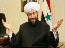 مفتي سوريا الشيخ أحمد حسون