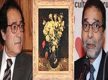 وزير الثقافة فاروق حسنى ومحسن شعلان وأزمة زهرة الخشخاش