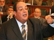 محمد مصطفى شردى المتحدث الرسمى باسم حزب الوفد