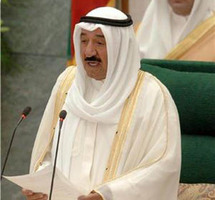 أمير الكويت الشيخ صباح الاحمد الجابر الصباح