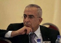 رئيس الحكومة الفلسطينية سلام فياض