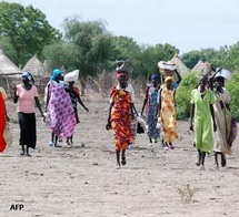 سودانيات جنوبيات عائدات إلى قراهن