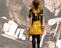 الفرعون الذهبي توت عنخ آمون