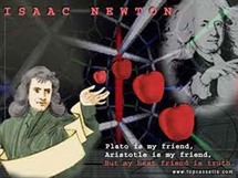 الاتهامات التي وجهها نيوتن ضد مواطنه العالم لايبنيتس كانت عارية تماما من الصحة