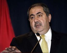 وزير الخارجية العراقي هوشيار زيباري وزير الخارجية العراقي هوشيار زيباري