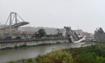  ارتفاع حصيلة القتلى جراء انهيار جسر جنوة الإيطالي إلى 35 شخصا