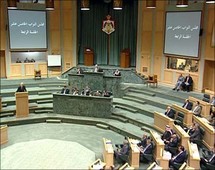 يرى الاسلاميون ان نظام الصوت الواحد يعطي افضيلة للمرشحين الموالين للدولة يرى الاسلاميون ان نظام الصوت الواحد يعطي افضيلة للمرشحين الموالين للدولة