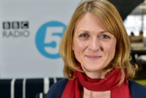 المذيعة راشيل بلاند