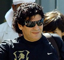 الأرجنتيني دييجو مارادونا
