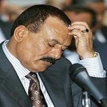 الرئيس اليمني علي عبد الله صالح