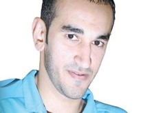 لاعب نادي الرفاع البحريني حسين سلمان مكي