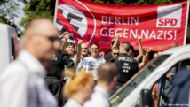  إلغاء مسيرة للنازيين الجدد في برلين من جانب المنظمين وسط انخفاض الإقبال 