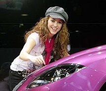 المغنية الكولومبية شاكيرا