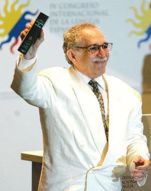 غابرييل غارثيا ماركيز قبل ان يقعده المرض غابرييل غارثيا ماركيز قبل ان يقعده المرض