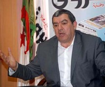 محند شريف حناشي رئيس شبيبة القبائل