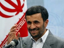 الرئيس الإيراني محمود أحمدي نجاد الرئيس الإيراني محمود أحمدي نجاد