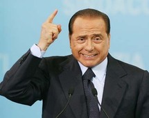 رئيس الوزراء الايطالي سيلفيو برلسكوني رئيس الوزراء الايطالي سيلفيو برلسكوني