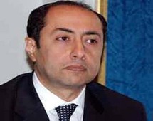 المتحدث الرسمي باسم وزارة الخارجية المصرية حسام زكي