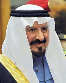 ولي العهد السعودي