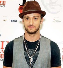 المغني الأمريكي جاستين تيمبرليك