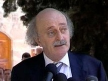 النائب اللبناني وليد جنبلاط النائب اللبناني وليد جنبلاط