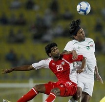مباراة منتخب الامارات والعراق في دورة الخليج