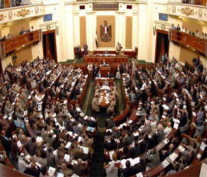 مجلس الشعب المصري ...معظم الوجوه القديمة عائدة لمقاعدها