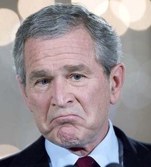 الرئيس الاميركي السابق جورج بوش