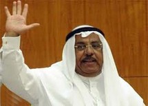 وزير الداخلية الكويتي الشيخ جابر الخالد الصباح