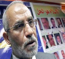 المرشد العام لجماعة الاخوان المسلمين في مصر الدكتور محمد بديع