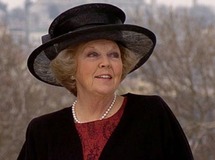 العاهلة الهولندية الملكة بياتريس