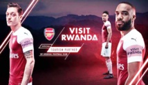  " زوروا رواندا" حملة ترويجية مثيرة للجدل على قمصان الأرسنال  