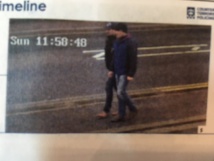 صورة للمتهمين اثناء تواجدهما قبل يوم من الجريمة صورة للمتهمين اثناء تواجدهما قبل يوم من الجريمة