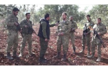 الروس بدأوا التمهيد للهجوم السوري بقصف ادلب وحماة  