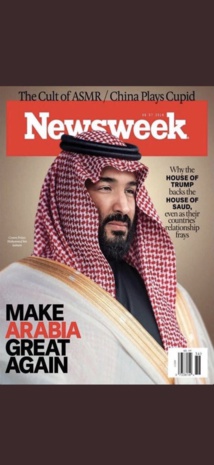 نيوزويك:بن زايد رافق بن سلمان بمراهقته للسيطرة على المملكة