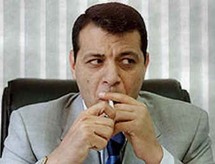 محمد دحلان عضو اللجنة المركزية لحركة فتح