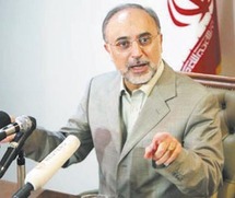 علي أكبر صالحي رئيس وكالة الطاقة الذرية الإيرانية علي أكبر صالحي رئيس وكالة الطاقة الذرية الإيرانية